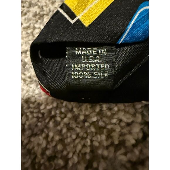 Absolut Vodka Bottles Tie 100% Silk JeSuis Mens Necktie - Picture 5 of 5